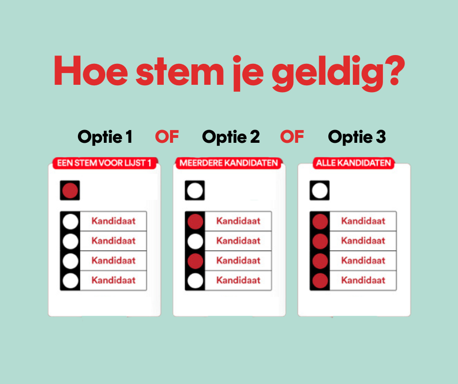 Afbeelding van hoe je geldig stemt