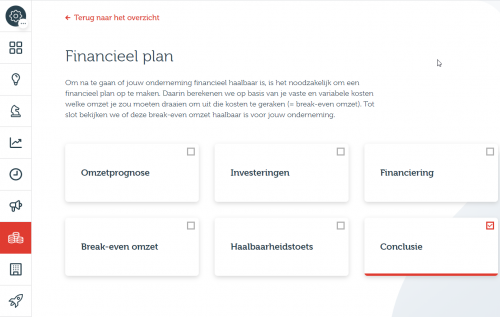 Traject Starten - Voorbereiding Samenwerkmoment Financieel Plan | UNIZO